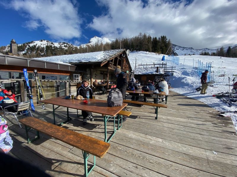 Pila, Italy. Image © PlanetSKI
